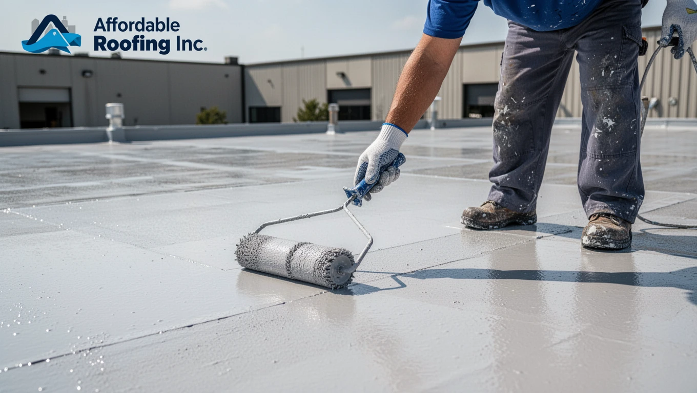 Flat Roof Coatings