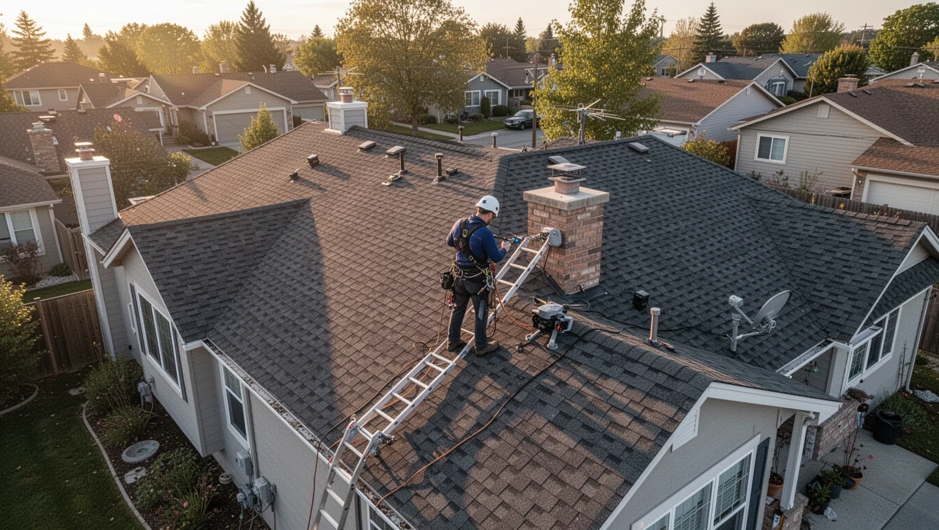 Drone Roof Inspections